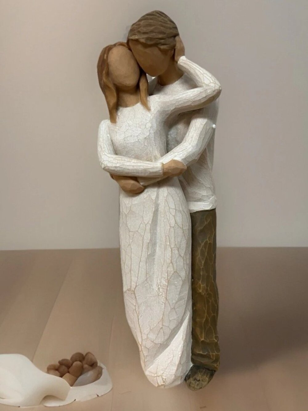 WILLOW TREE TOGETHER FIGURINE HUSBAND AND WIFE DEMDACO 2000 Lordi